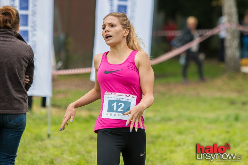 IX TRIATHLON WARSZAWSKI. Emocje, walka, sport! FOTO