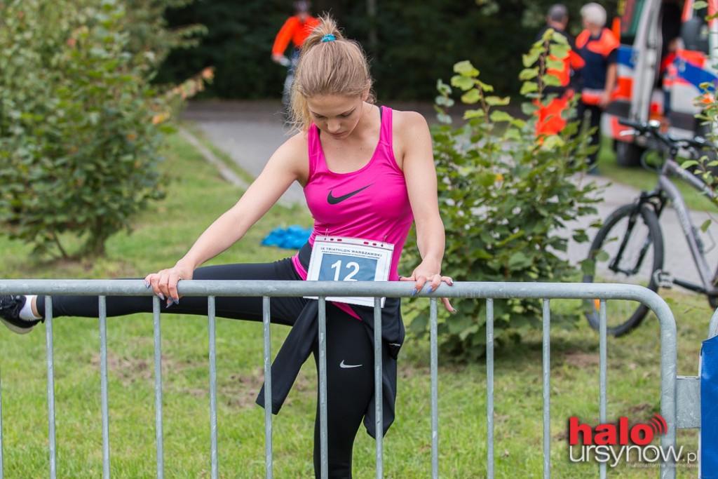 IX TRIATHLON WARSZAWSKI. Emocje, walka, sport! FOTO