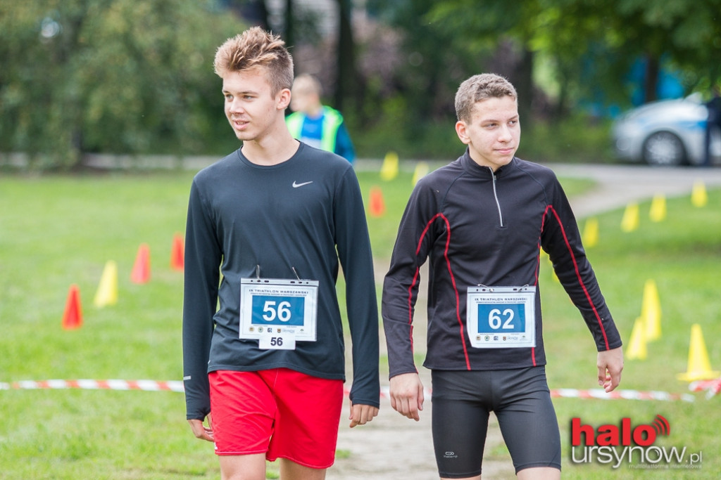 IX TRIATHLON WARSZAWSKI. Emocje, walka, sport! FOTO