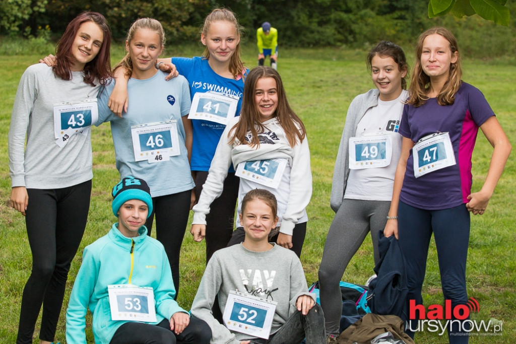 IX TRIATHLON WARSZAWSKI. Emocje, walka, sport! FOTO
