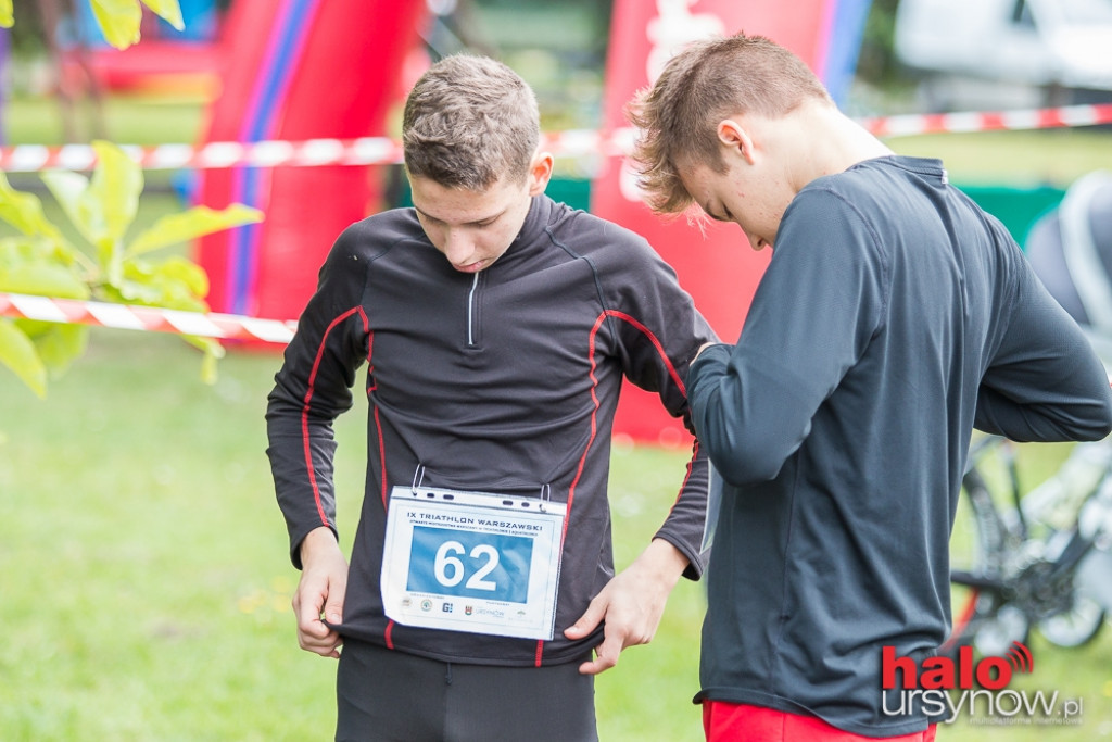 IX TRIATHLON WARSZAWSKI. Emocje, walka, sport! FOTO