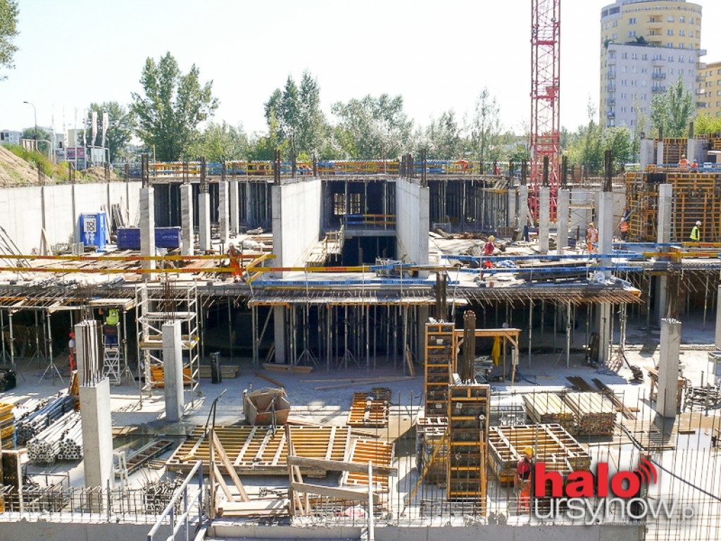 Szpital Południowy rośnie jak na drożdżach! Relacja z budowy