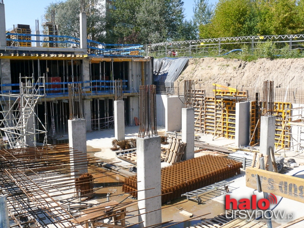 Szpital Południowy rośnie jak na drożdżach! Relacja z budowy