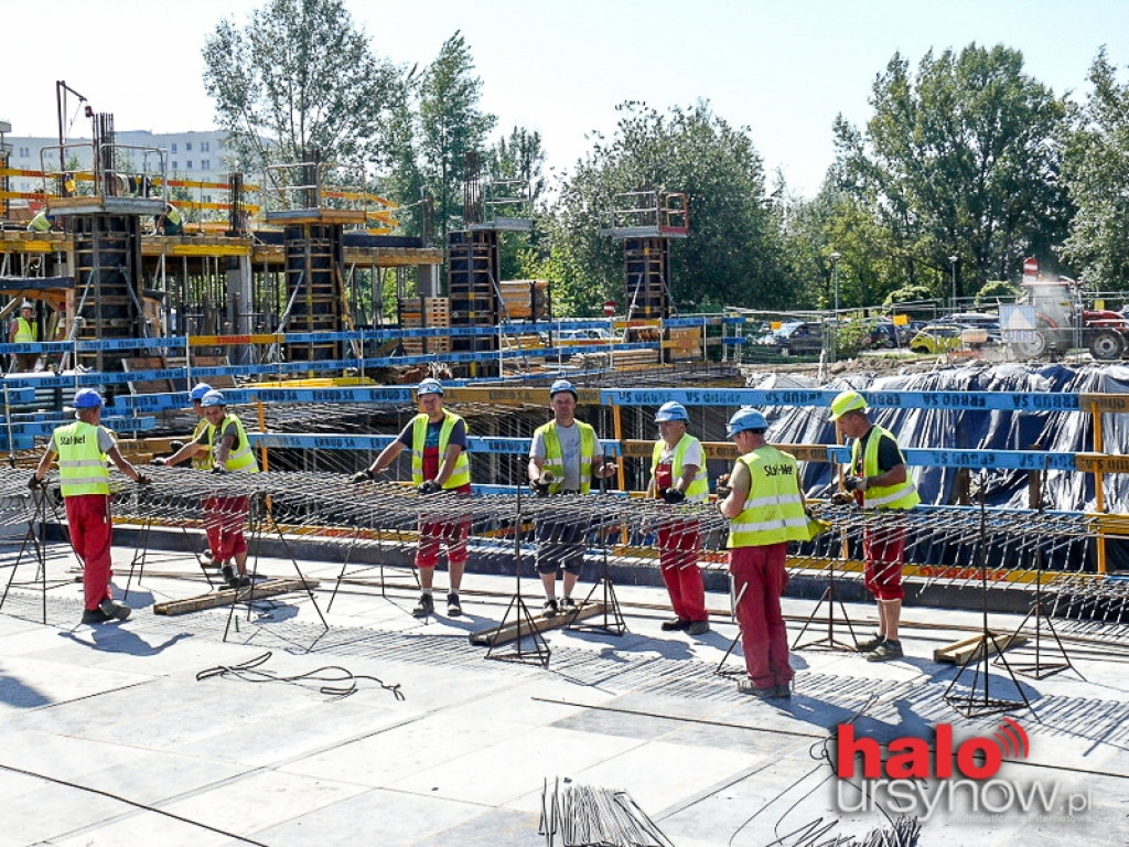 Szpital Południowy rośnie jak na drożdżach! Relacja z budowy