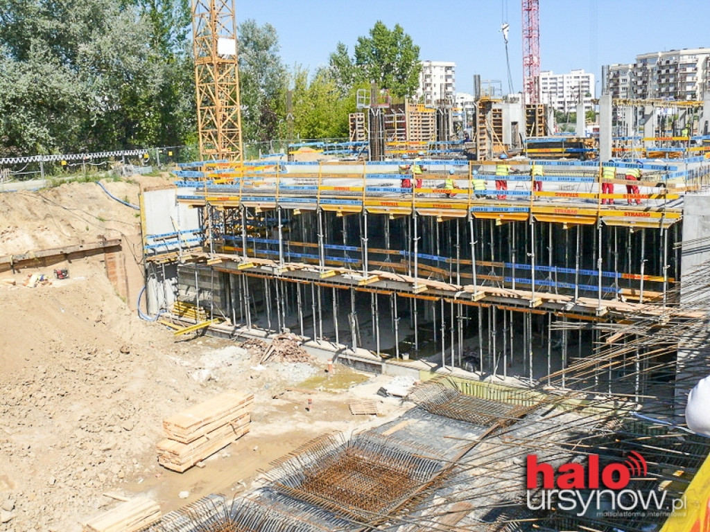 Szpital Południowy rośnie jak na drożdżach! Relacja z budowy