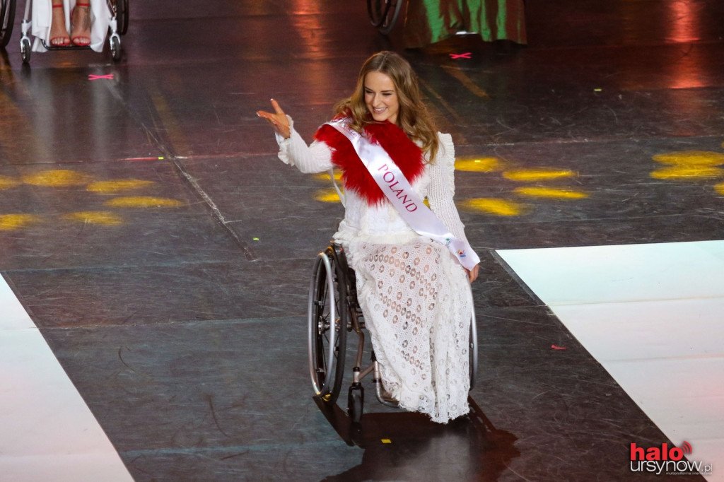 W Arenie Ursynów poznaliśmy Miss Wheelchair World! FOTOGALERIA