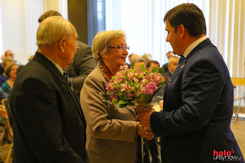 Małżeńskie jubileusze w ursynowskim ratuszu FOTO