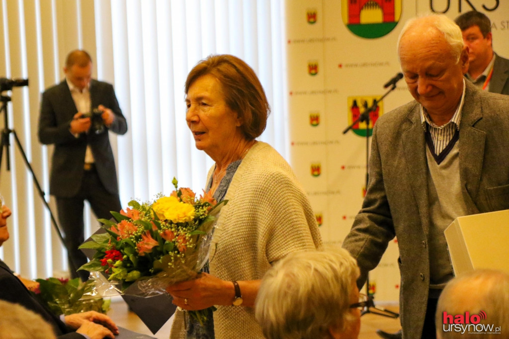 Małżeńskie jubileusze w ursynowskim ratuszu FOTO