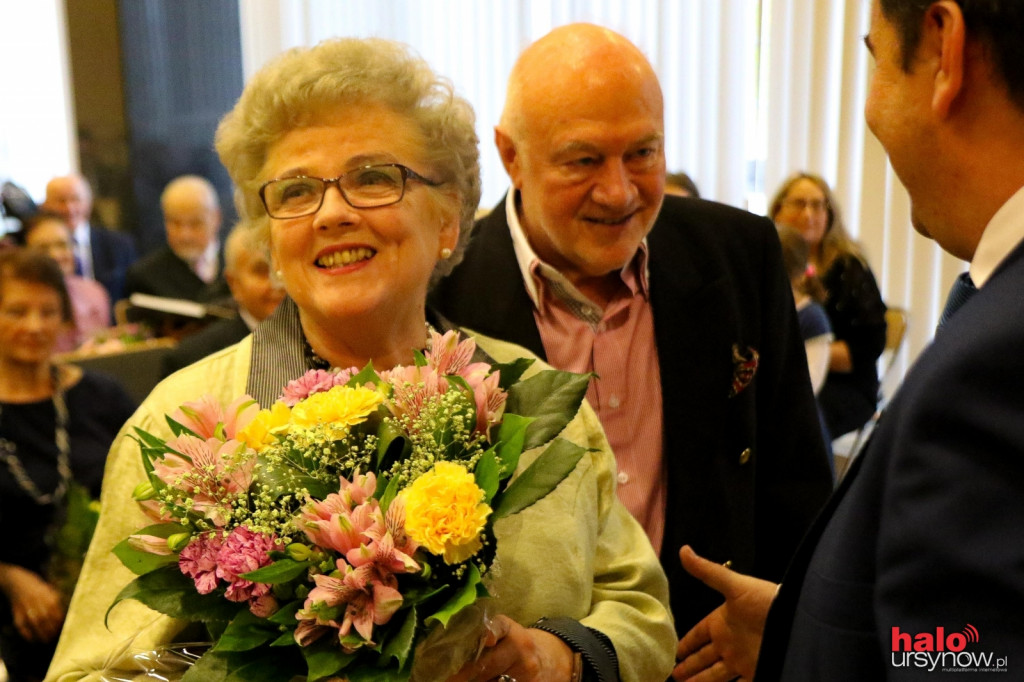 Małżeńskie jubileusze w ursynowskim ratuszu FOTO