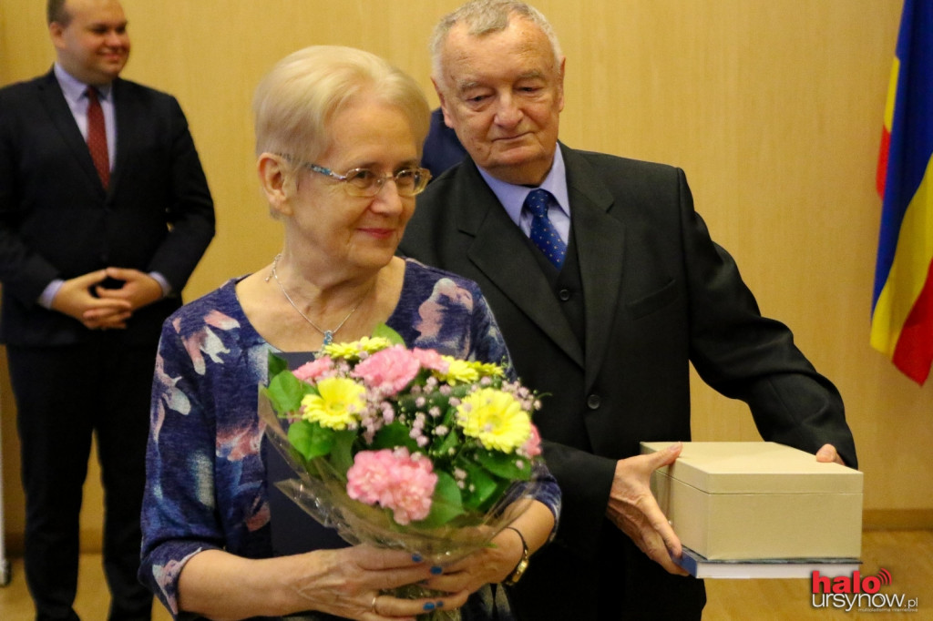 Małżeńskie jubileusze w ursynowskim ratuszu FOTO