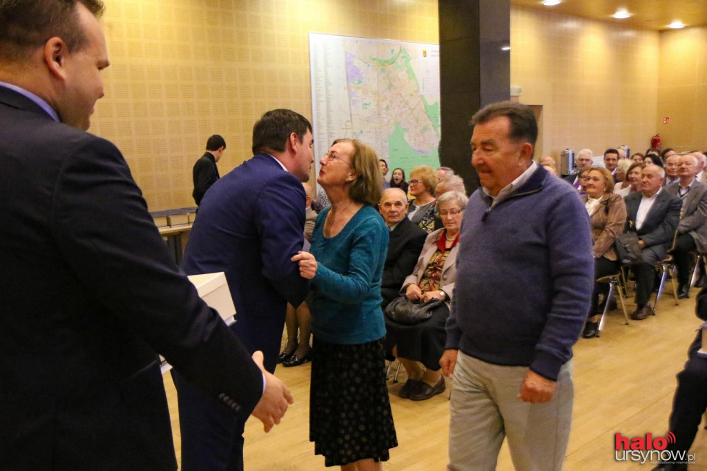 Małżeńskie jubileusze w ursynowskim ratuszu FOTO