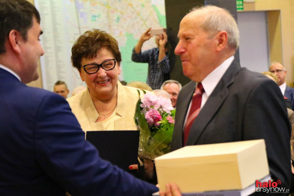 Małżeńskie jubileusze w ursynowskim ratuszu FOTO