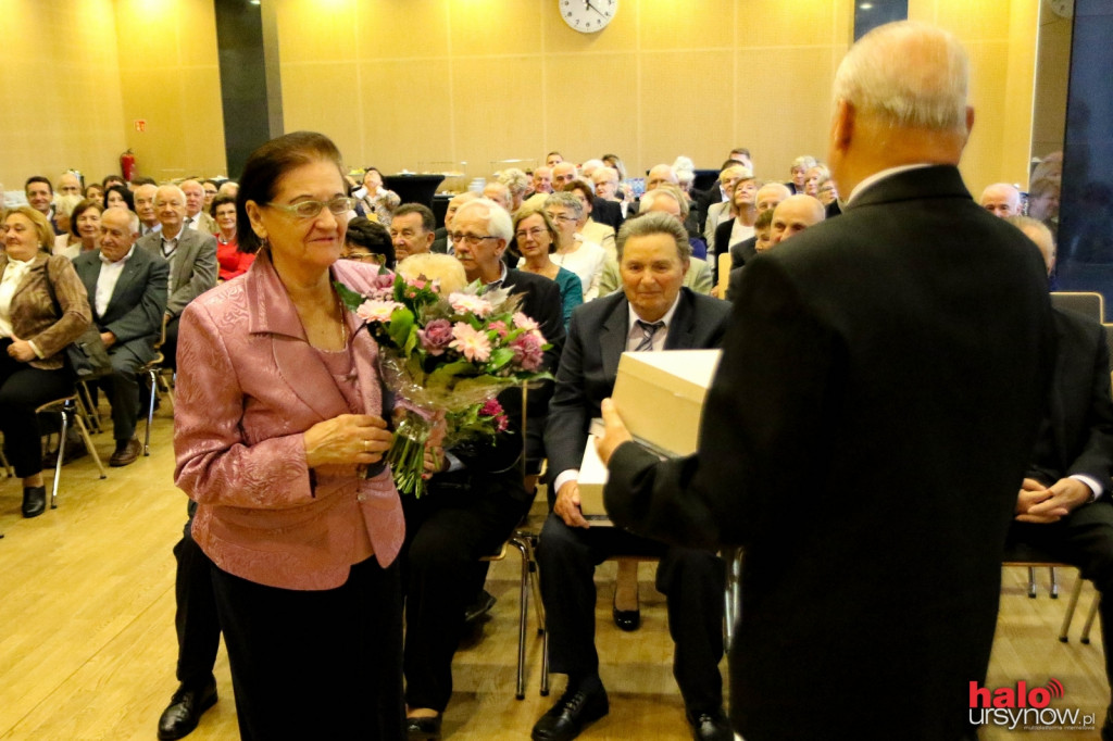 Małżeńskie jubileusze w ursynowskim ratuszu FOTO