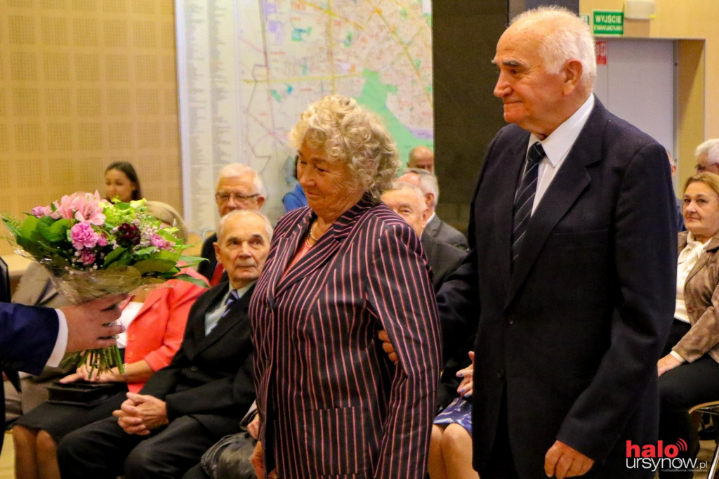 Małżeńskie jubileusze w ursynowskim ratuszu FOTO