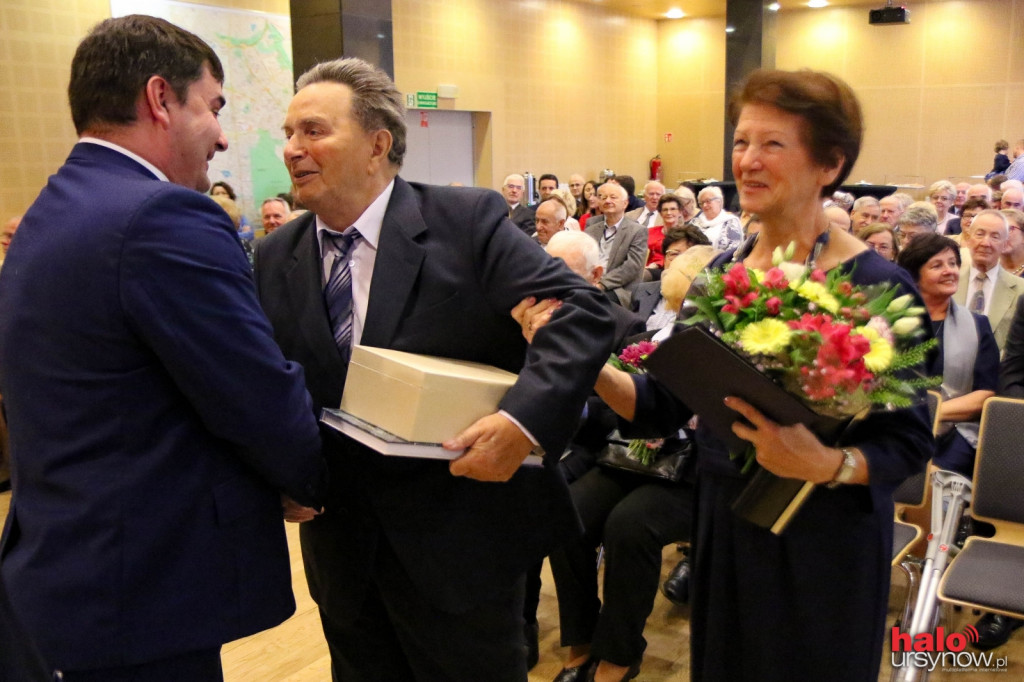 Małżeńskie jubileusze w ursynowskim ratuszu FOTO
