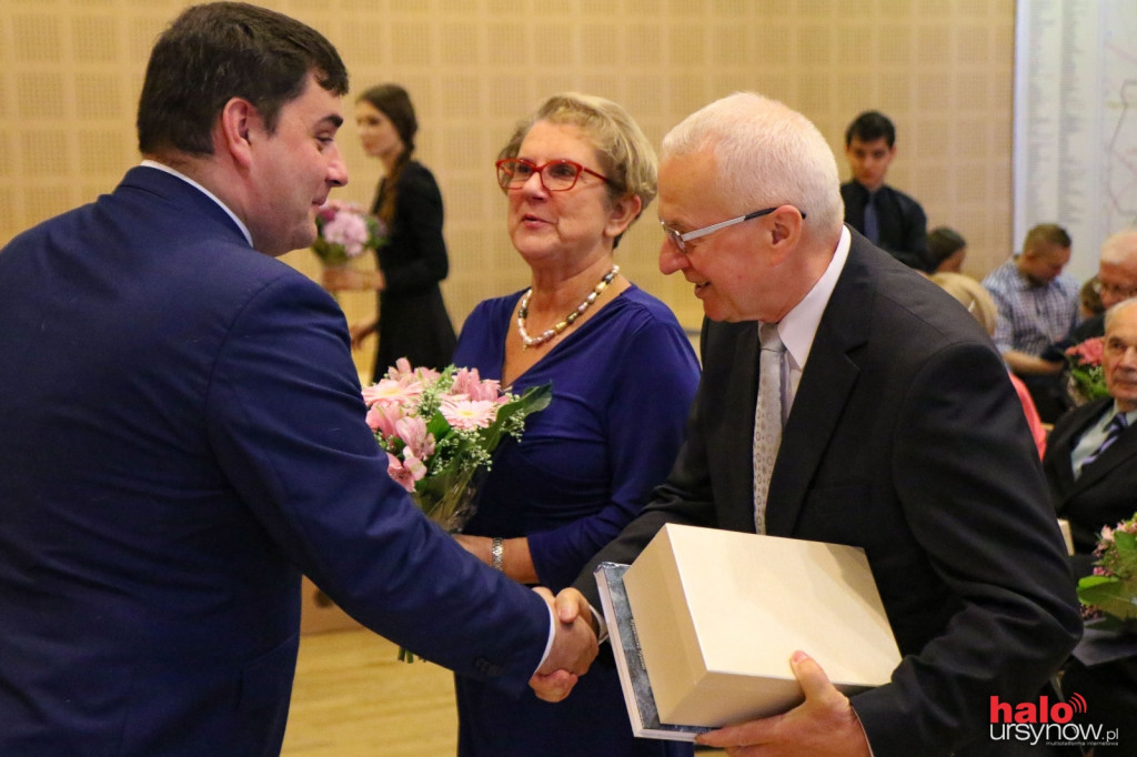 Małżeńskie jubileusze w ursynowskim ratuszu FOTO