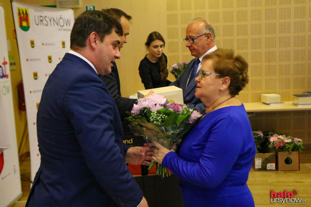 Małżeńskie jubileusze w ursynowskim ratuszu FOTO