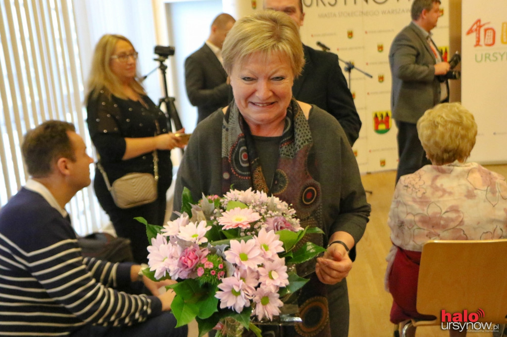 Małżeńskie jubileusze w ursynowskim ratuszu FOTO