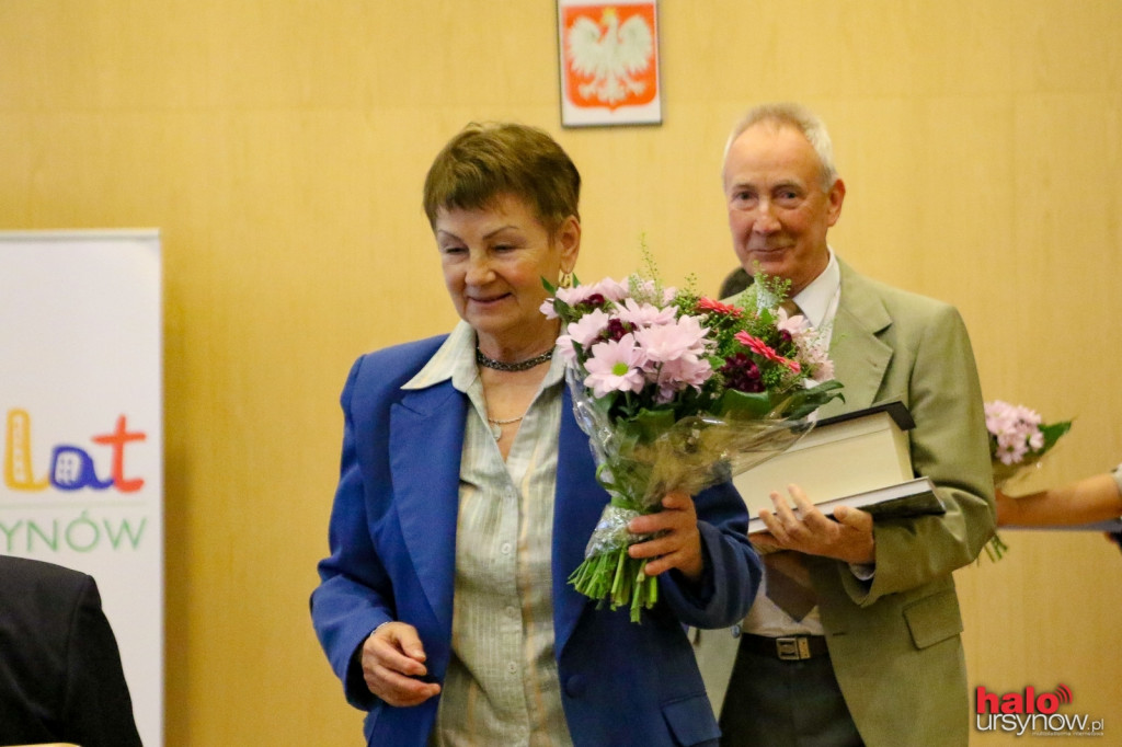 Małżeńskie jubileusze w ursynowskim ratuszu FOTO