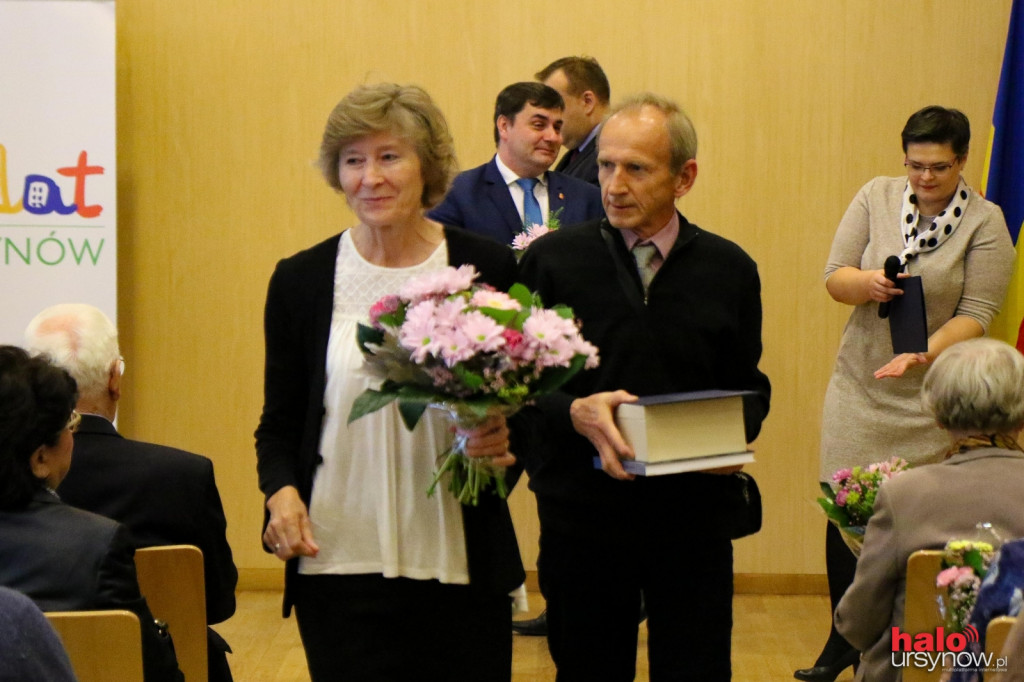 Małżeńskie jubileusze w ursynowskim ratuszu FOTO