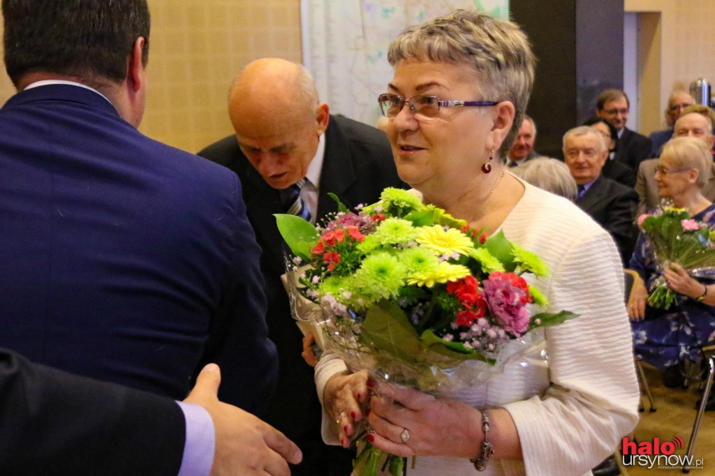 Małżeńskie jubileusze w ursynowskim ratuszu FOTO