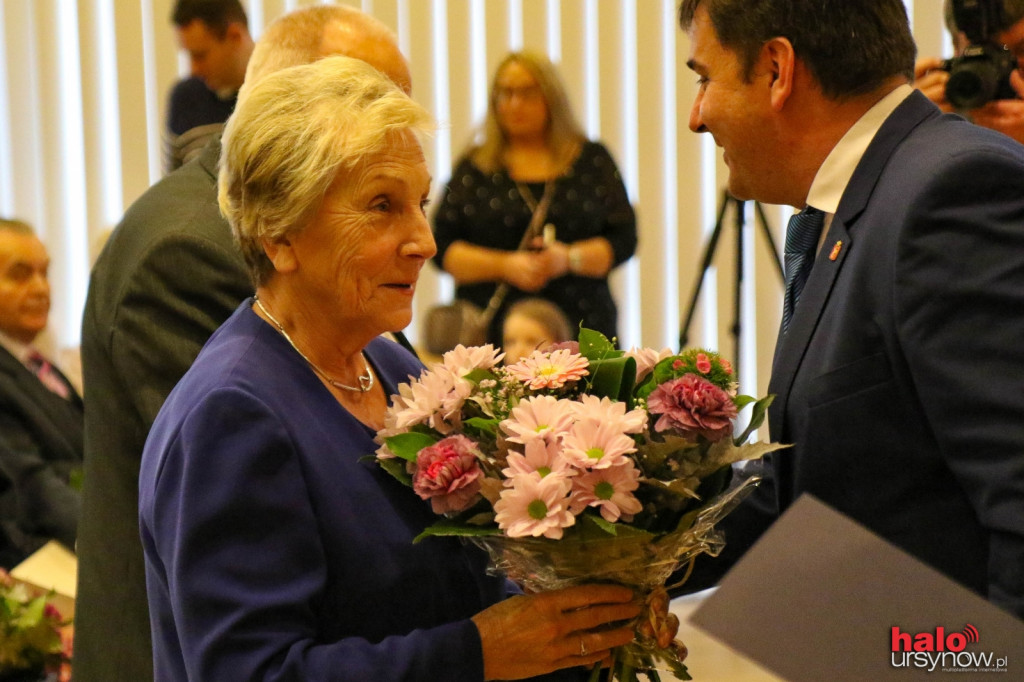 Małżeńskie jubileusze w ursynowskim ratuszu FOTO