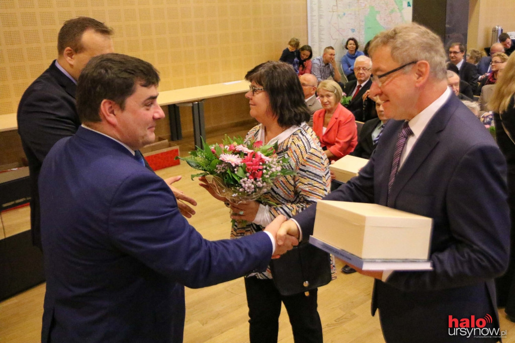 Małżeńskie jubileusze w ursynowskim ratuszu FOTO