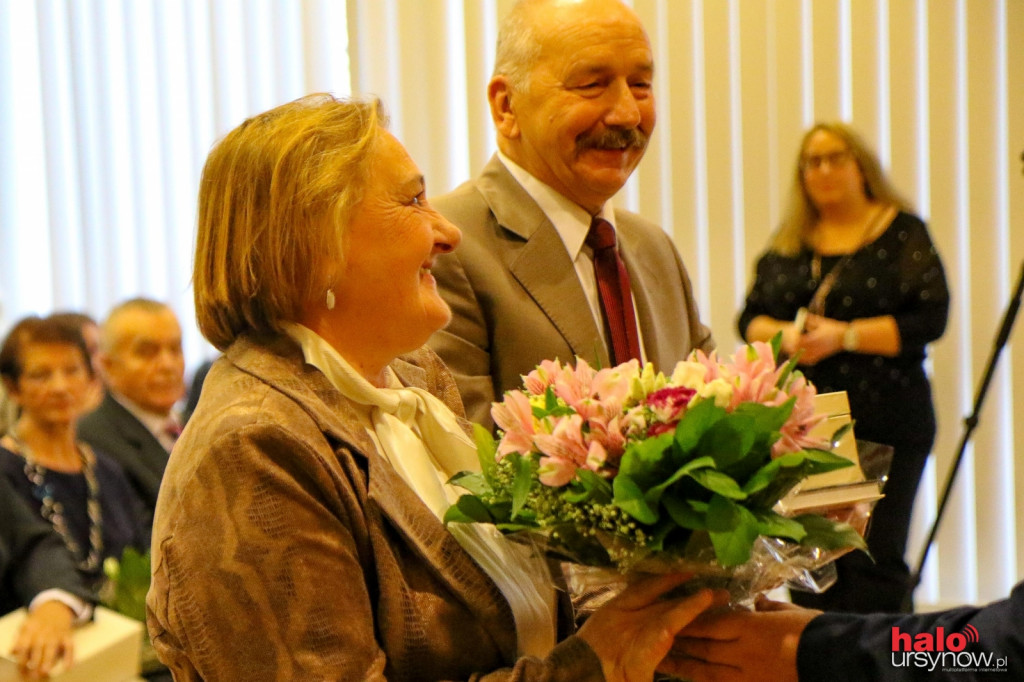Małżeńskie jubileusze w ursynowskim ratuszu FOTO
