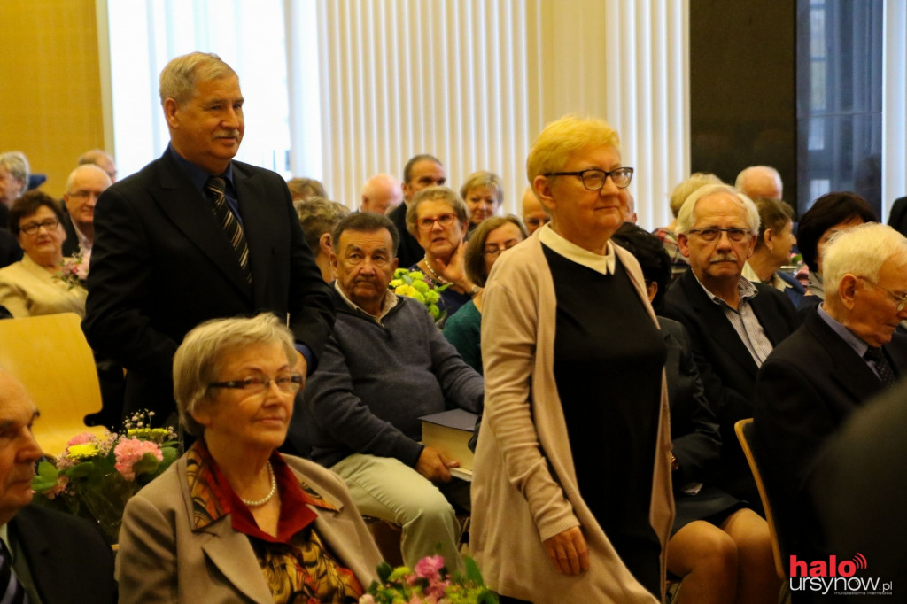 Małżeńskie jubileusze w ursynowskim ratuszu FOTO