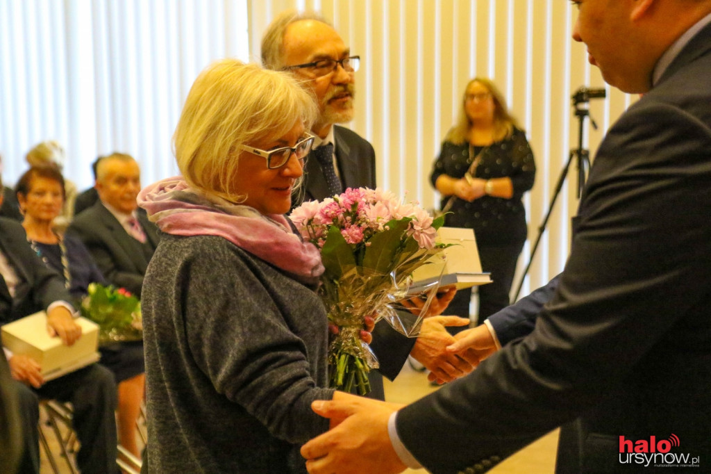 Małżeńskie jubileusze w ursynowskim ratuszu FOTO