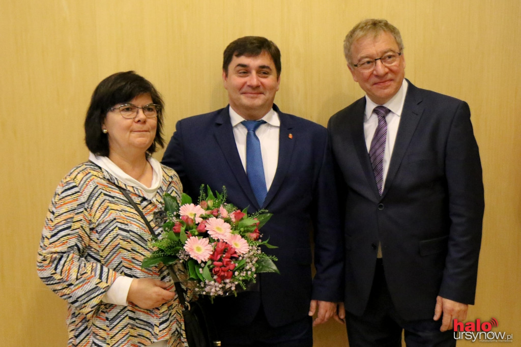 Małżeńskie jubileusze w ursynowskim ratuszu FOTO