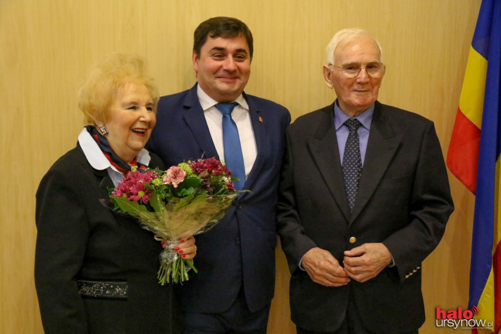 Małżeńskie jubileusze w ursynowskim ratuszu FOTO