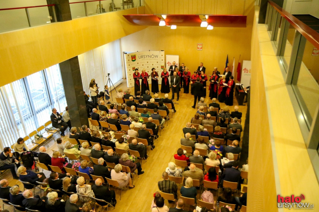 Małżeńskie jubileusze w ursynowskim ratuszu FOTO