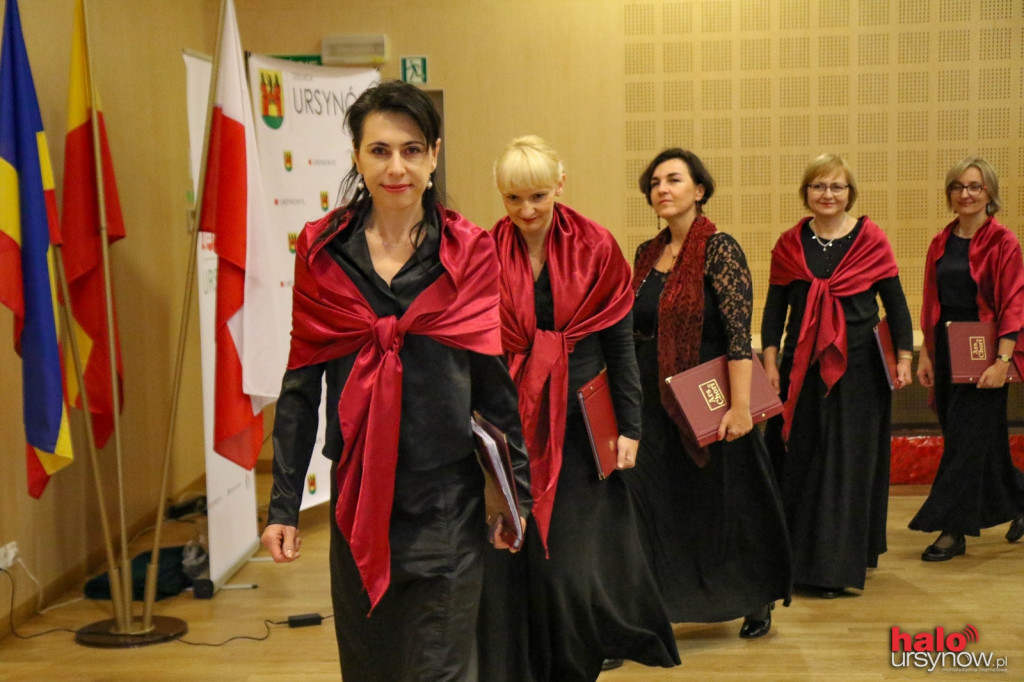 Małżeńskie jubileusze w ursynowskim ratuszu FOTO