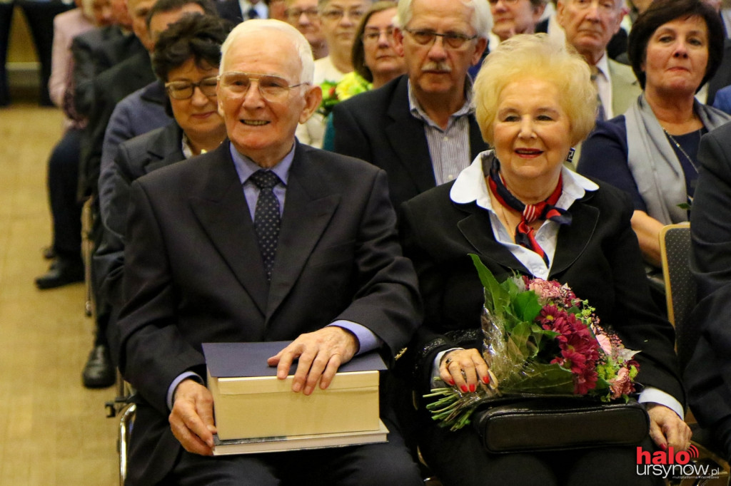 Małżeńskie jubileusze w ursynowskim ratuszu FOTO