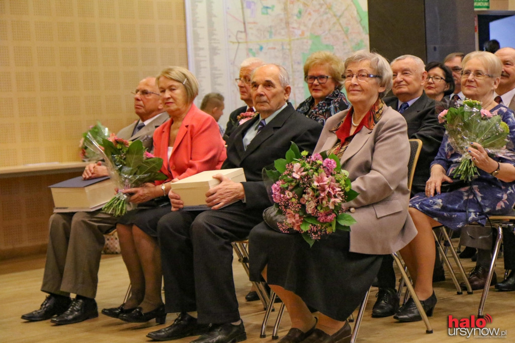 Małżeńskie jubileusze w ursynowskim ratuszu FOTO