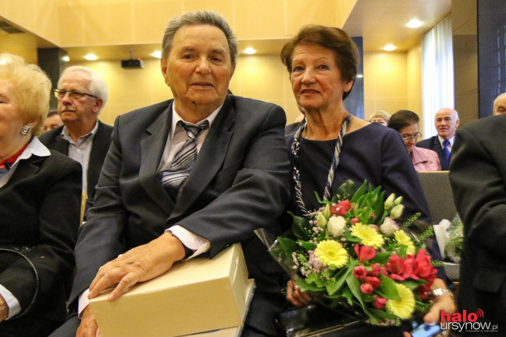 Małżeńskie jubileusze w ursynowskim ratuszu FOTO