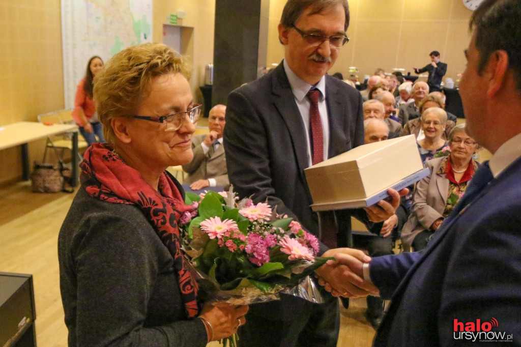 Małżeńskie jubileusze w ursynowskim ratuszu FOTO