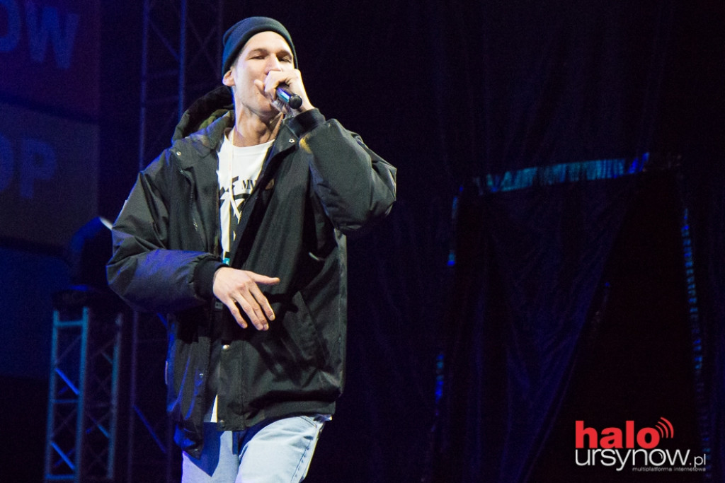 Arena Ursynów. Bo to jest rap, tak to lecieć ma! VIDEO