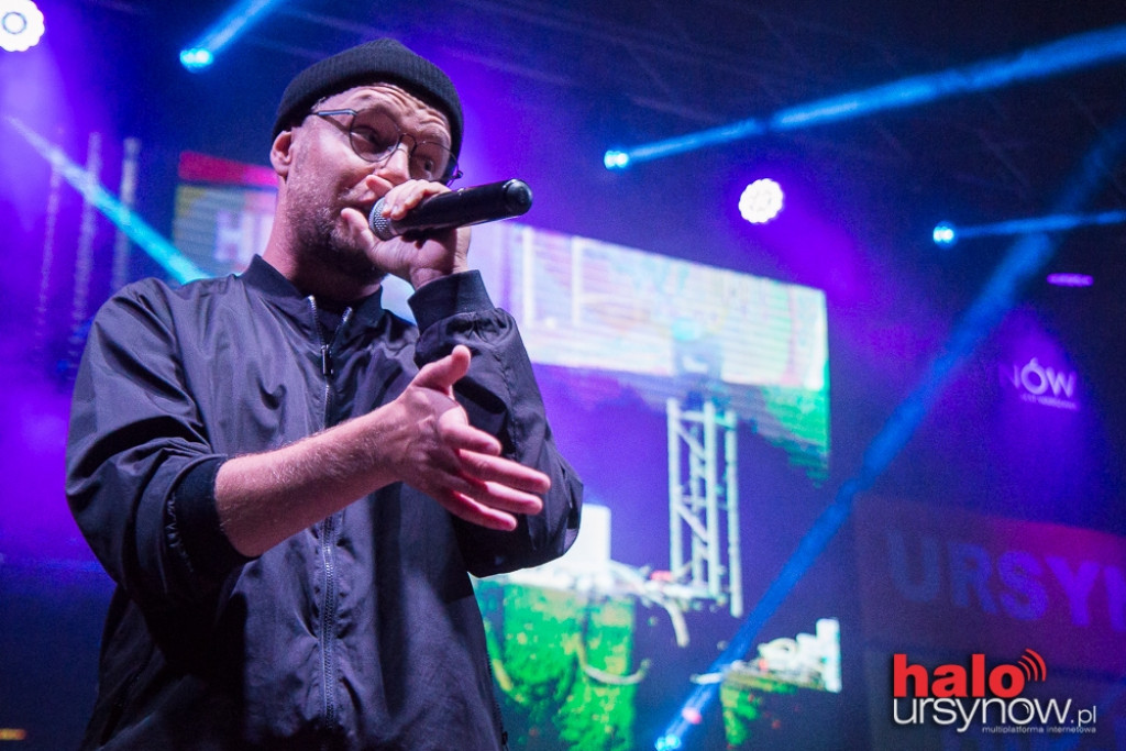 Arena Ursynów. Bo to jest rap, tak to lecieć ma! VIDEO