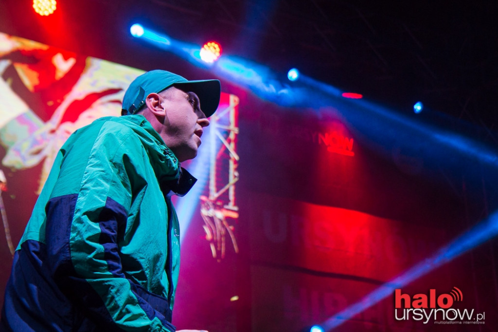 Arena Ursynów. Bo to jest rap, tak to lecieć ma! VIDEO