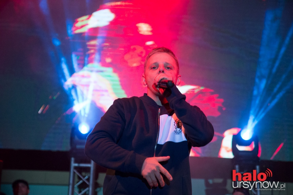 Arena Ursynów. Bo to jest rap, tak to lecieć ma! VIDEO