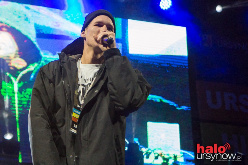 Arena Ursynów. Bo to jest rap, tak to lecieć ma! VIDEO