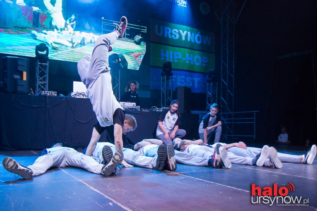 Arena Ursynów. Bo to jest rap, tak to lecieć ma! VIDEO