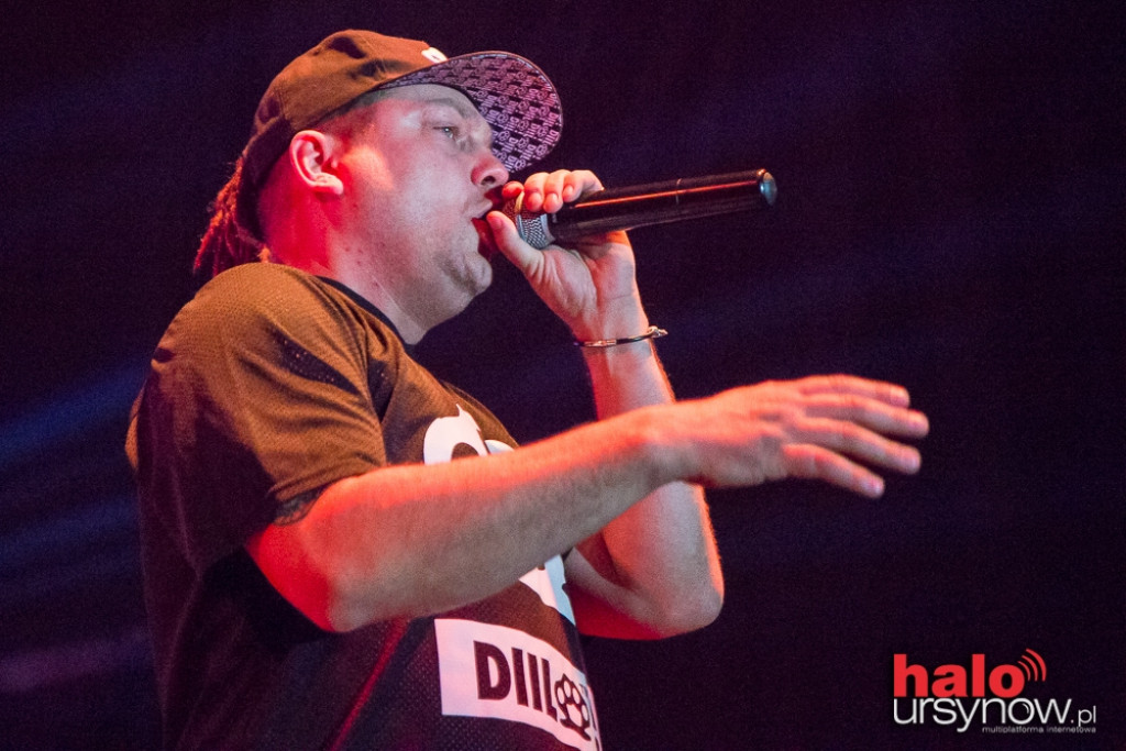Arena Ursynów. Bo to jest rap, tak to lecieć ma! VIDEO