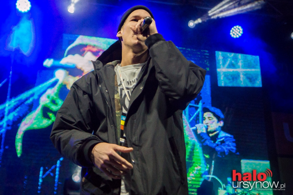 Arena Ursynów. Bo to jest rap, tak to lecieć ma! VIDEO
