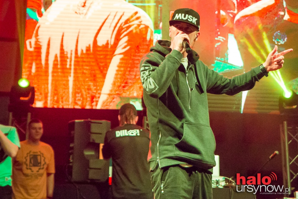 Arena Ursynów. Bo to jest rap, tak to lecieć ma! VIDEO