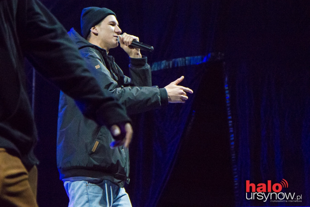 Arena Ursynów. Bo to jest rap, tak to lecieć ma! VIDEO