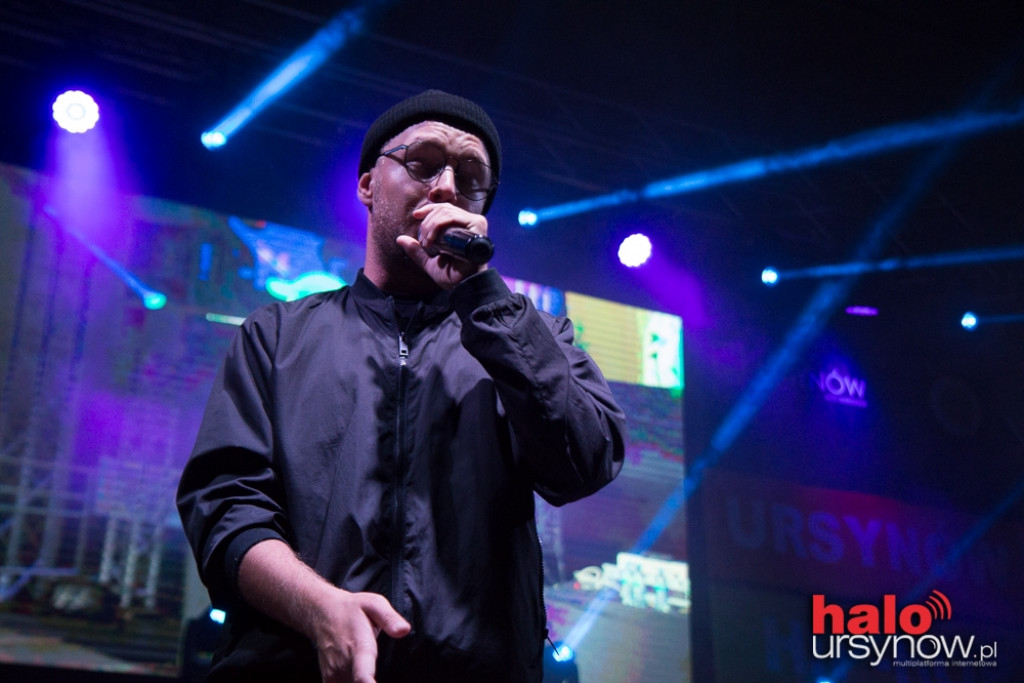 Arena Ursynów. Bo to jest rap, tak to lecieć ma! VIDEO