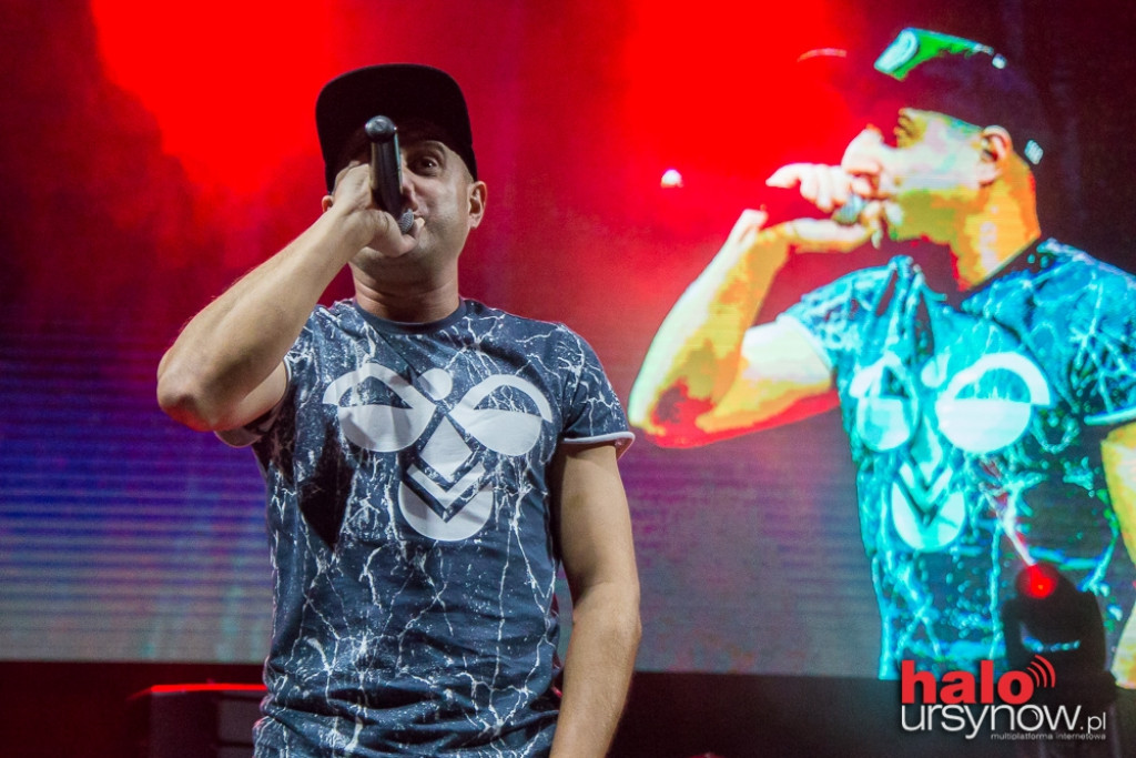 Arena Ursynów. Bo to jest rap, tak to lecieć ma! VIDEO